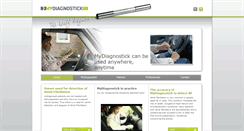 Desktop Screenshot of mydiagnostick.com